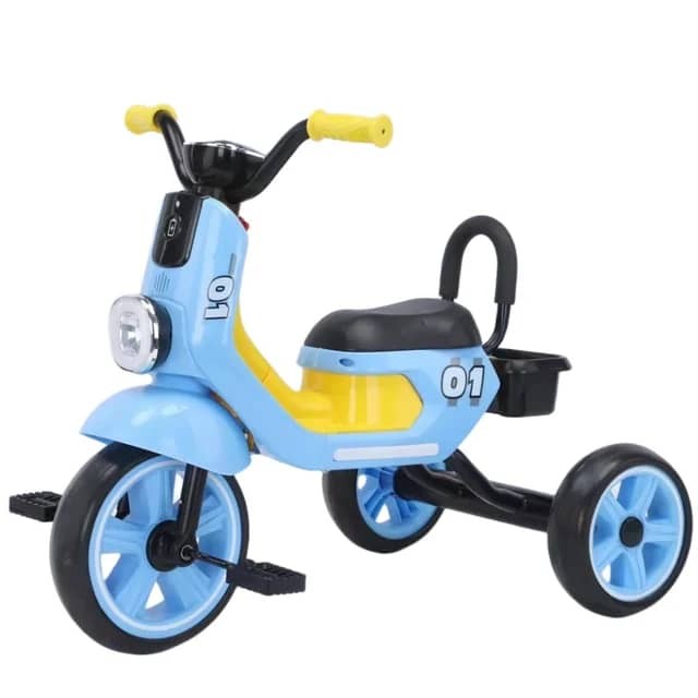 Tricycle  pour enfants, 3 roues pour tout-petits de 3 à 8 ans