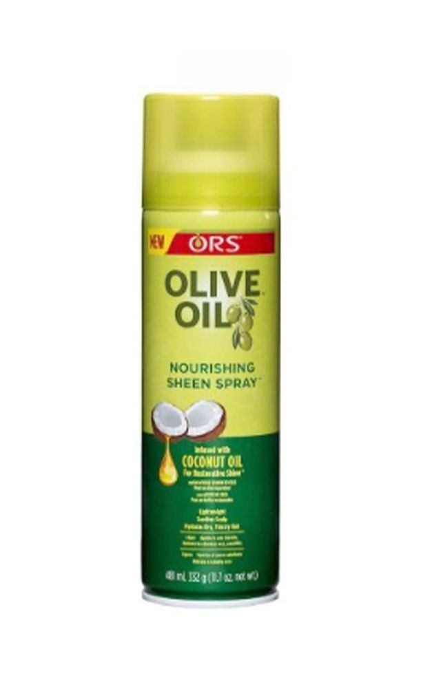 ORS Huile D'olive Brillance Des Cheveux Spray 472ml