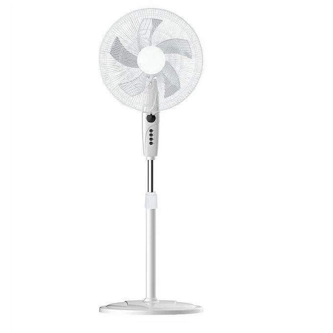 Ventilateur 5 hélices Et 4 vitesses Très Puisant Blanc Neuf