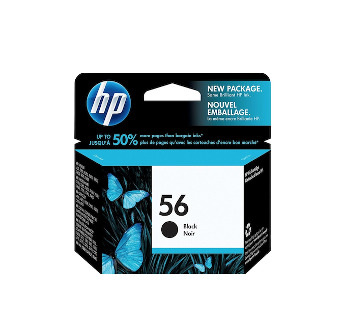 HP 56 Cartouche d’encre noire d’origine - C6656AN