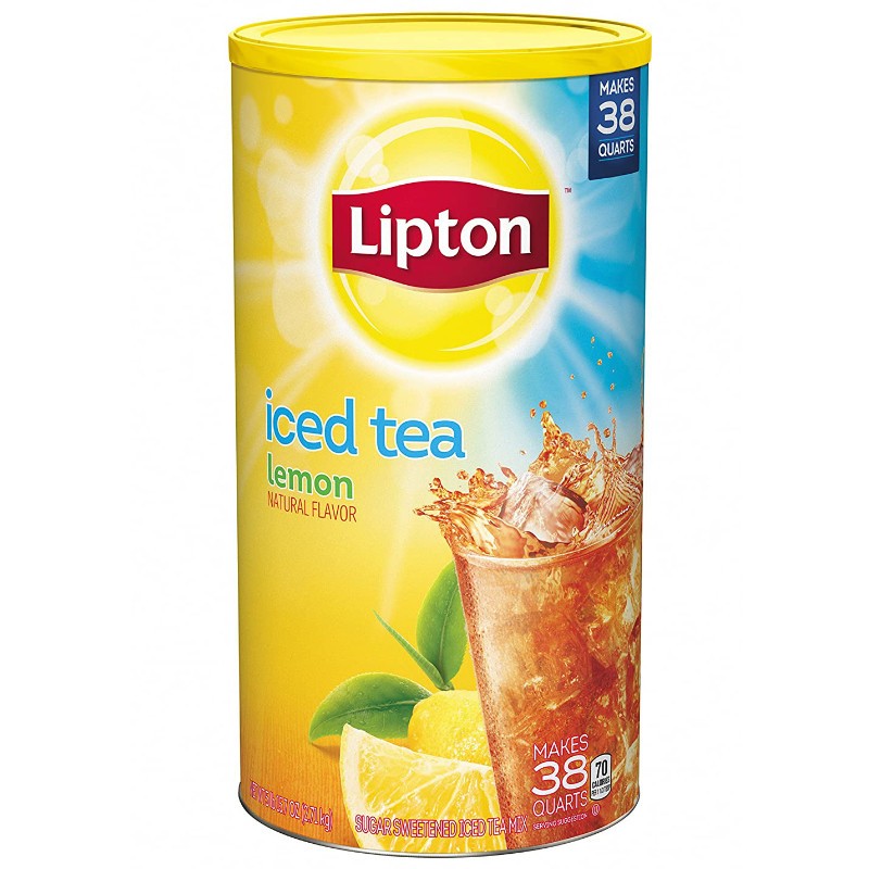 Mélange De Thé Glacé Au Citron Lipton