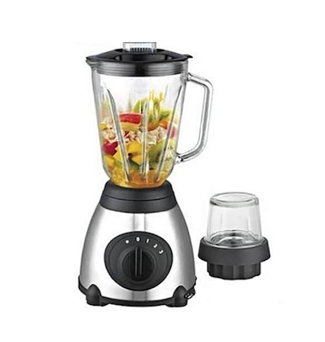Mixeur Blender Jus de Fruit - 3 Vitesses - 1.5 L