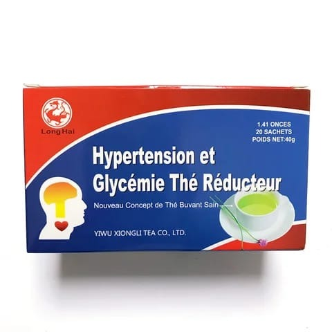 Thé Naturel De Haute Qualité Pour L'hypertension Artérielle, Thé Pour Le Diabète