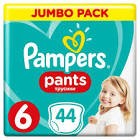 Couche Enfant Plus 15 Kg Pampers Pants Jumbo Pack Taille 6 Nombre 44 couches