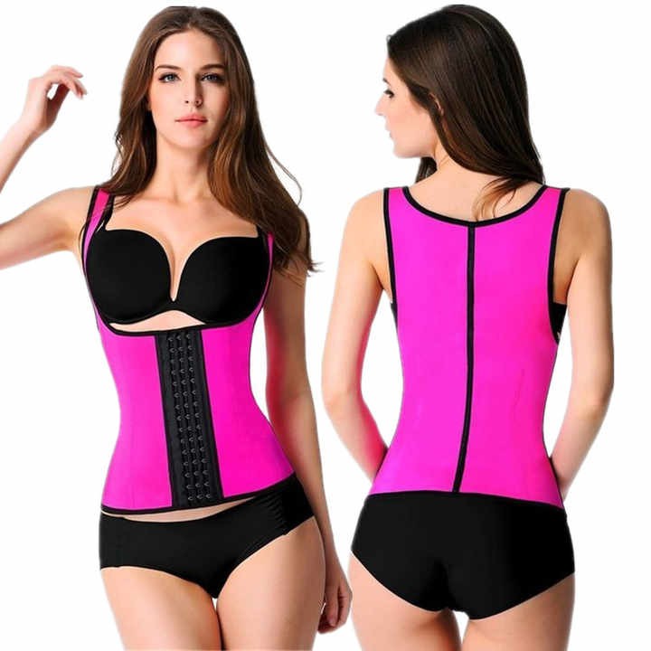 Corset Minceur Crée Une Confortable Compression Sur Le Ventre, Ce Qui Contraint Votre Corps À Serrer La Graisse À Votre Taille, De Vous Aider À Refaire Une Bonne Taille Instantanément