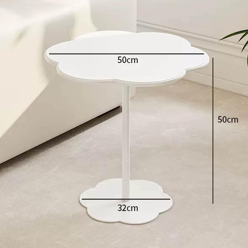 Moderne Table de Chevet Table d'appoint Table d'appoint créative 50x50cm Pratique Beau