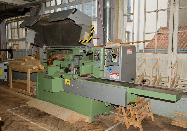 Raboteuse 4 faces MP260 Wood Mizer GPS EURL