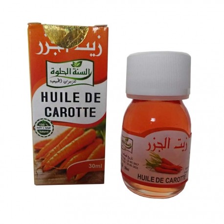 Huile De Carotte  30ml