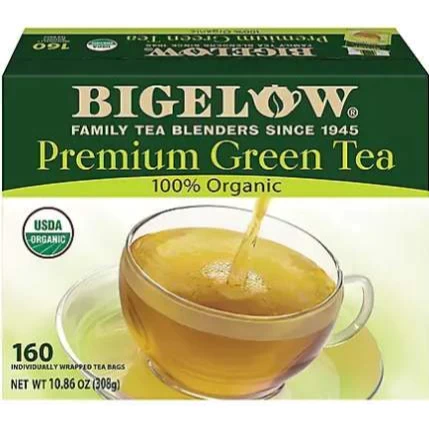 Thé Vert Bio Bigelow Premium (160 ct.)