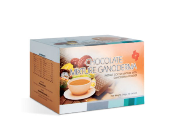 Chocolat avec Ganoderma