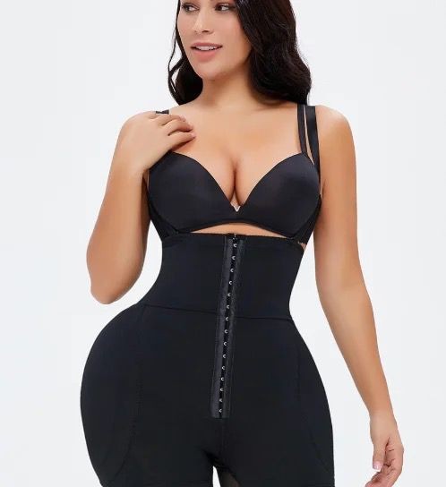 Culotte Rembourrée À Bretelles Avec Crochets Pour Femmes, Sous-vêtement Moulant, Réhausseur De Fesses, Sexy, Coussinets De Hanche, Façonnant Le Corps, Taille Haute, Amincissant