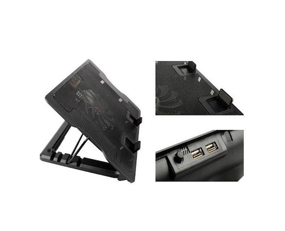 Tapis de Refroidissement avec 5 ventilateurs jusqu'à 17.3"