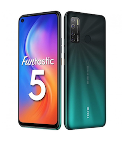 Tecno Spark 5 Mémoire 32 Go – RAM 2 Go