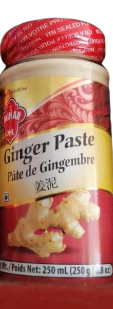 Pâte de gingembre, Ginger Paste