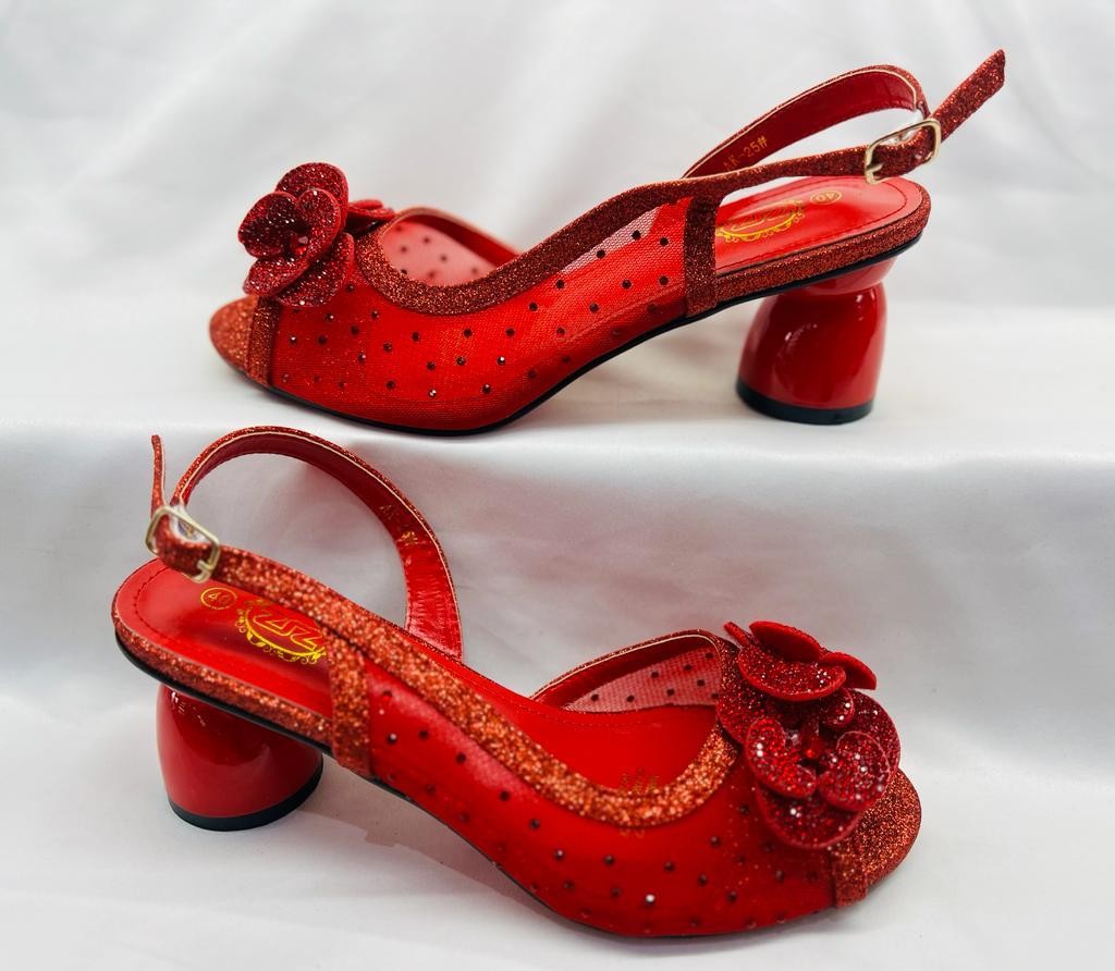 Chaussures Italiennes Pour Femmes, Nouveau Design Africain, Pour Fête De Mariage, Style Mûr, Style Nigérien