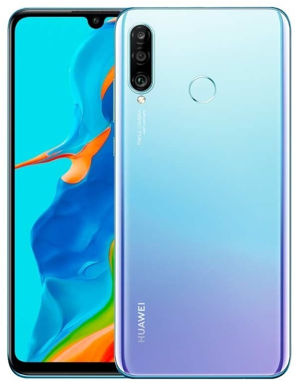 Huawei P30 Lite 256 Go Ram 6 Go 48 Mégapixels, Téléphone Android, Smartphone Android Tout Neuf Garantie