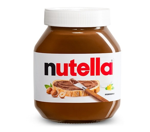 Nutella Ferrero 750G