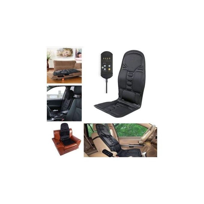 Masseur de siège avec chaleur et vibrations sur coussin pour chaise - Coussin Siège Robot Masseur À 5 Niveaux