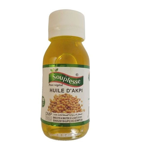 Souplesse huile d'akpi  60 ML