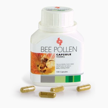 Capsule de pollen d'abeille(Bee Pollen)