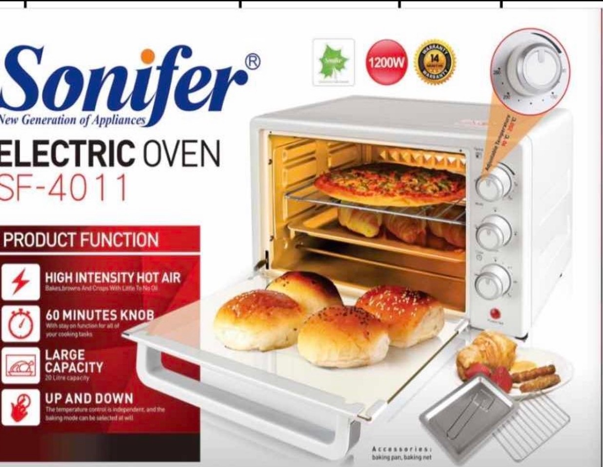 Four Électrique Multifonctions 2 En 1 Très Tendance Et Très Pratique