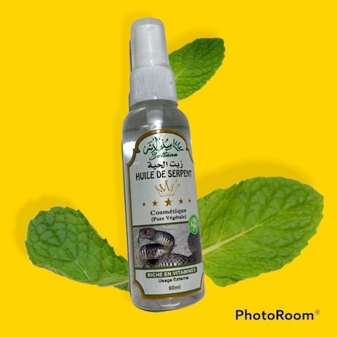 HUILE SERPENT - 60ML