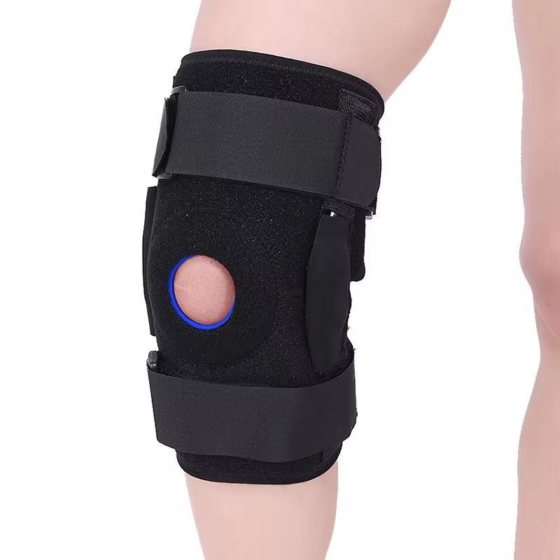 Genouillère articulée pour homme et femme, maintien du genou pour les lésions du tendon, du ligament et du ménisque