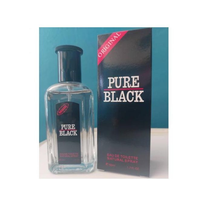 Original Parfum Pure Black Flacon De 50 Ml