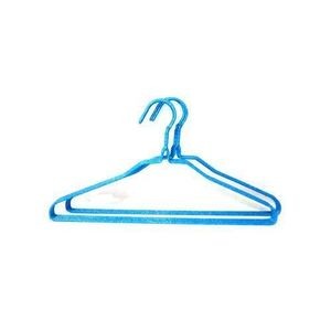 Pack de 10 Cintres en Fer - Bleu