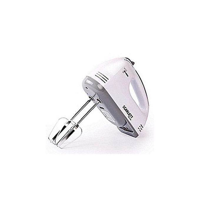 Mixeur Batteur – 7 Vitesses – 180W