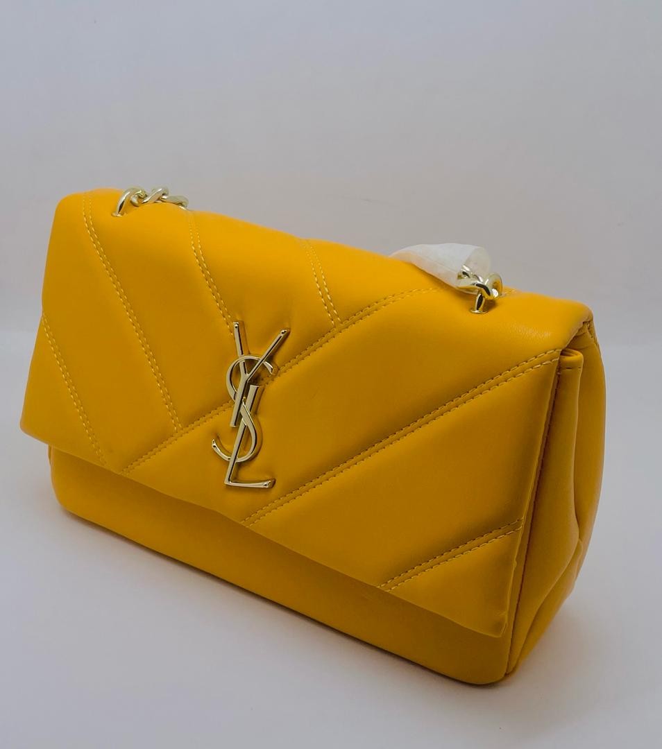 SAINT-LAURENT Petit Sac à chaîne Matelassé en cuir d'agneau