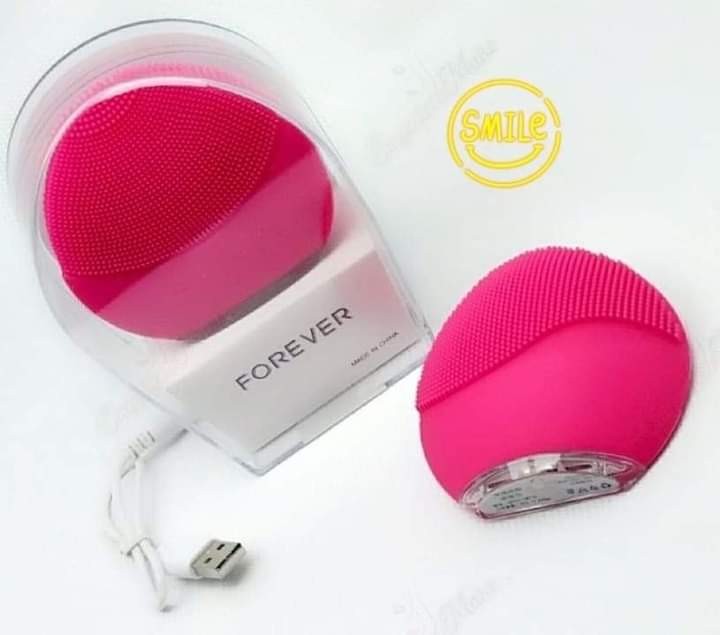 Lina Mini Brosse Nettoyante Électrique Des Cellules Mortes Pour Le Visage Forever