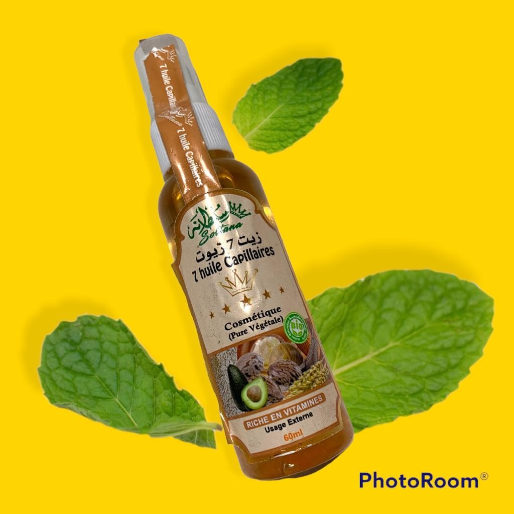7 HUILE CAPILLAIRE - 60ML