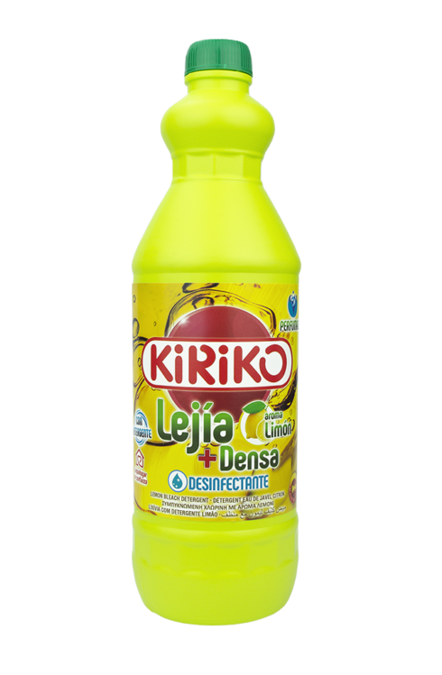 Eau De Javel Dense Au Citron 1500ML