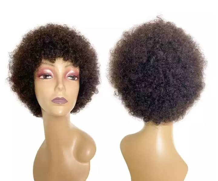 Perruque  Afro  Courte