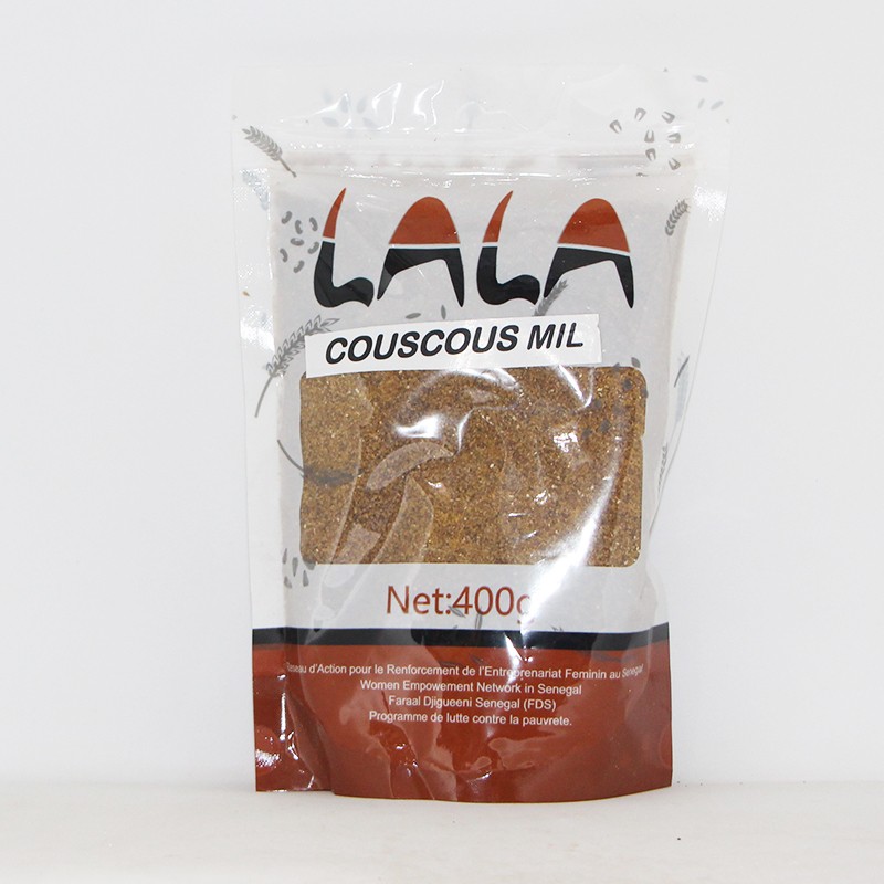 Couscous Thiéré  Lala En Sachet De 400g