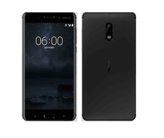 Nokia 6 - Écran 5.5" - RAM  3 Go - ROM 32 Go