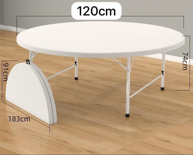 Table Pliable Ronde, Organisateur D'évènement Ou Traiteur, Table Ronde Multi-Usage
