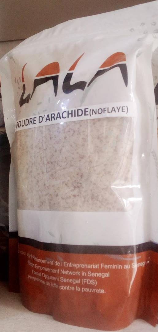 POUDRE D'ARRACHIDE NOFLAYE