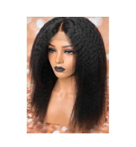 Perruque cheveux naturel - Longueur 12" pouces