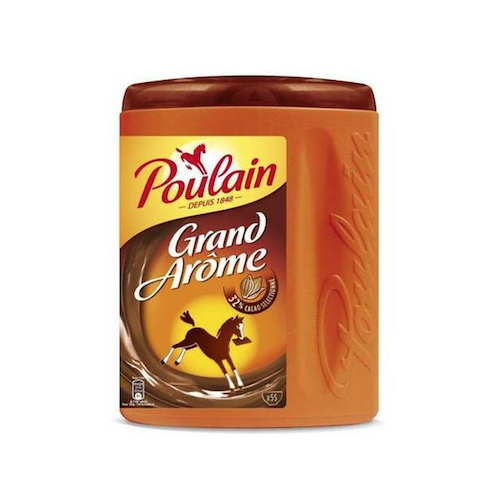 Chocolat En Poudre Poulain Format 1,1Kg Grand Arôme 32% De Cacao
