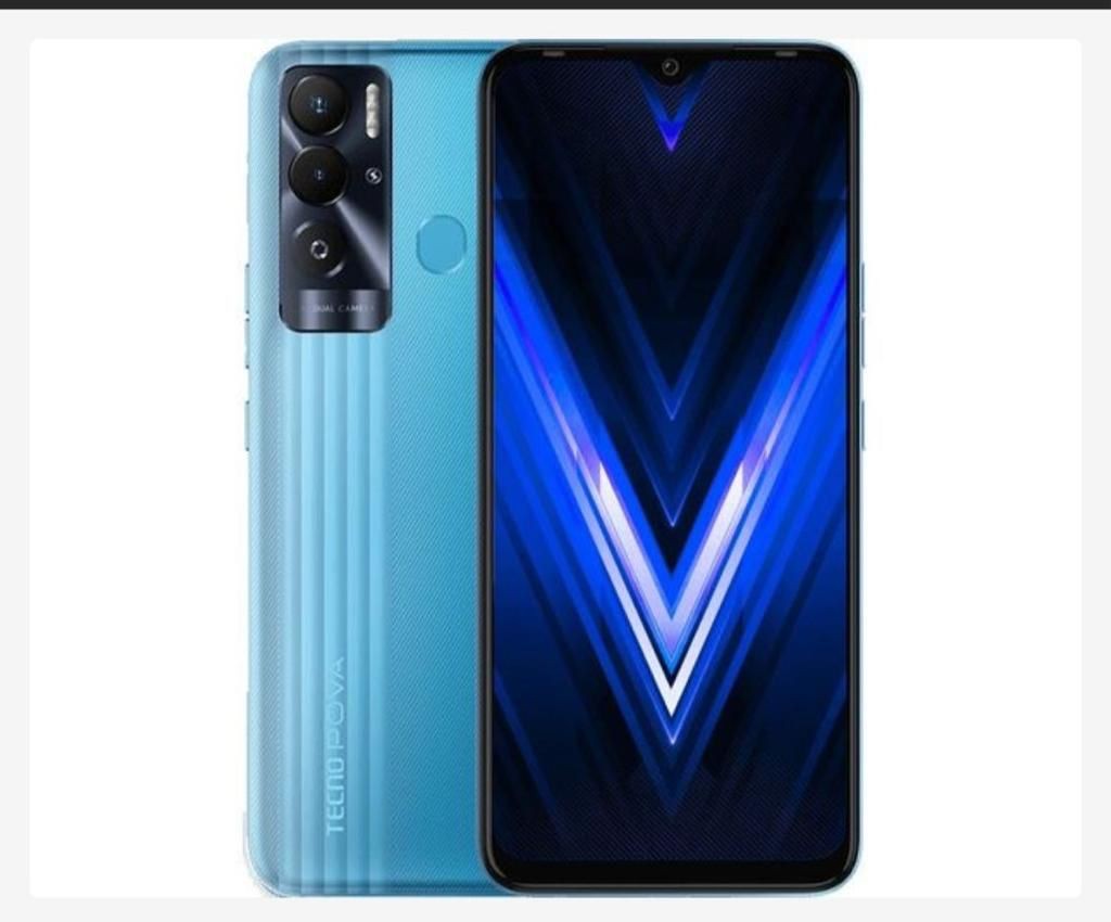 Tecno Pova Neo Mémoire 64 Go Ram 4 Go Ecran 6.8″ Batterie de 6000 mAh