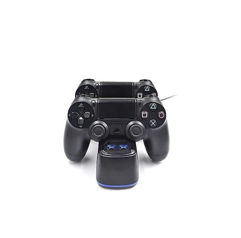 Chargeur Manette PS4 - Support pour Chargeur  Dualshock 4 pour PS4, PS4 Slim