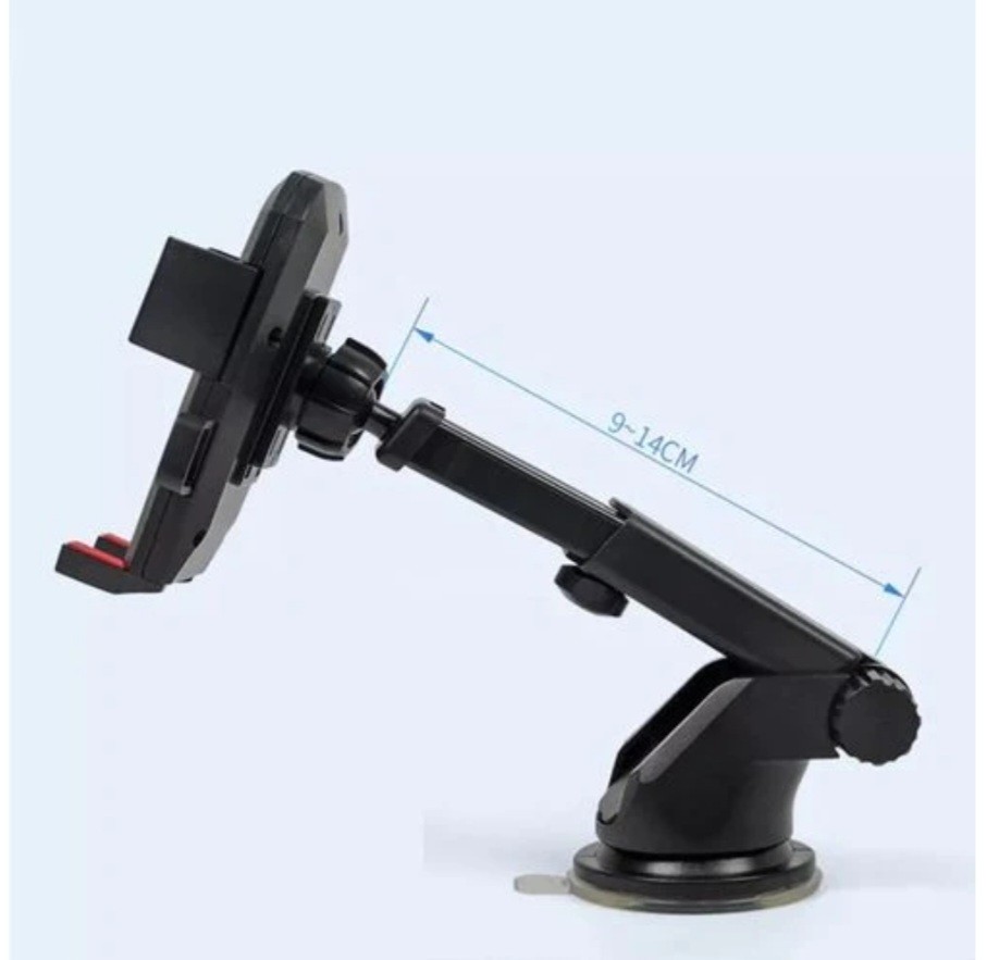 Support pour Téléphone Universel avec Support à Ventouse Voiture