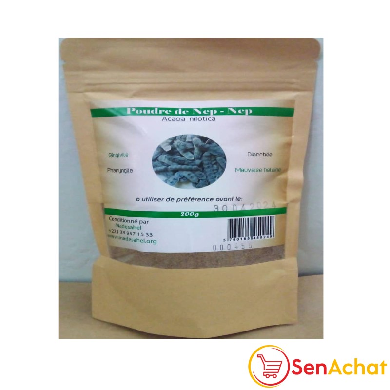 Poudre de Nep Nep Sachet de 200g