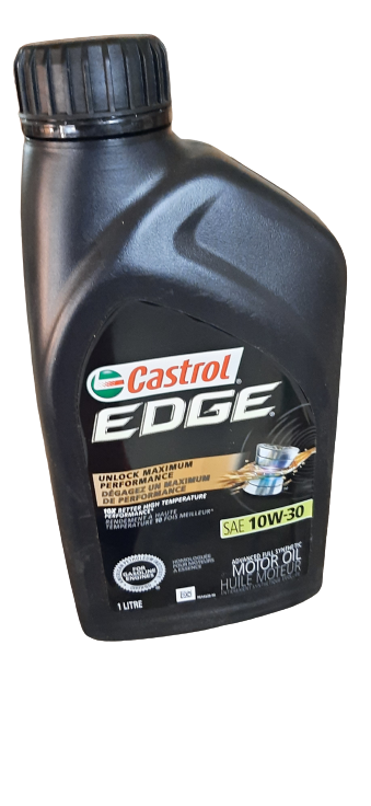 Huile Castrol Edge SAE 10W-30 Huile Moteur Entièrement Synthétique Avancée 1 Litre
