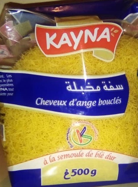 Vermicelle Kayna a  La Semoulé De Blé Dur 500g