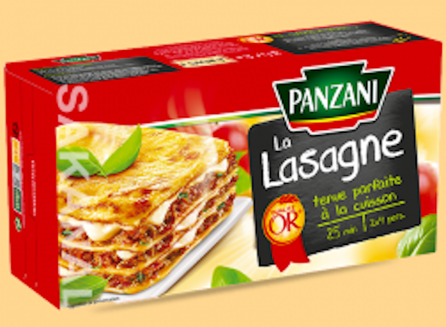 Pate Panzani LaSagne 500g