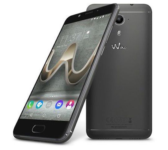 Wiko U feel  Dual SIM - 32GB ROM -  4GB RAM