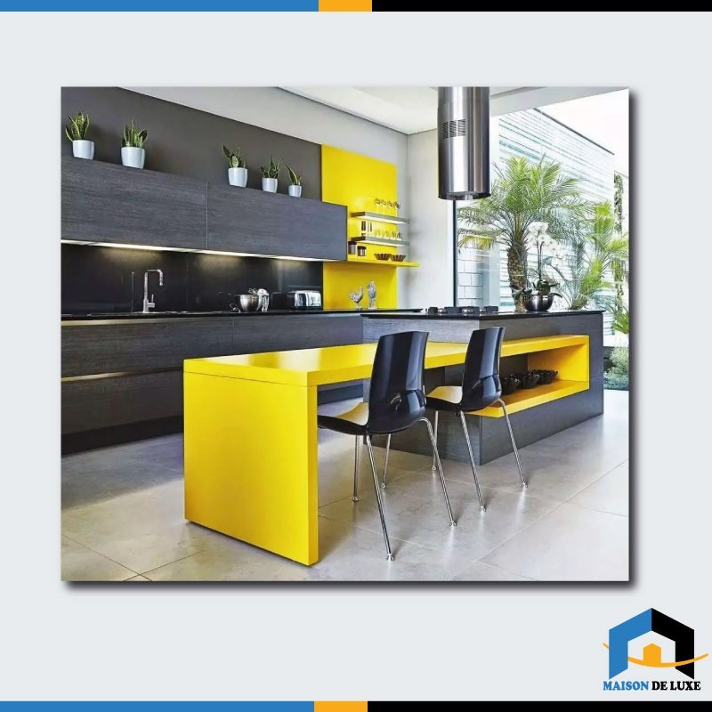 Meuble De Cuisine En Bois À 2000000 Fcfa